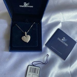 Swarovski Heart Necklace